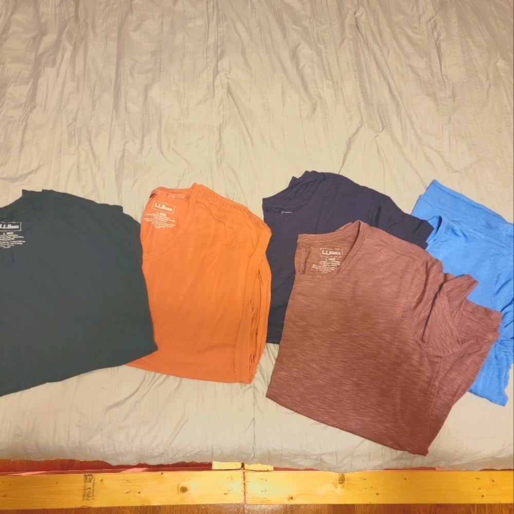 LL Bean T-shirt Bundle